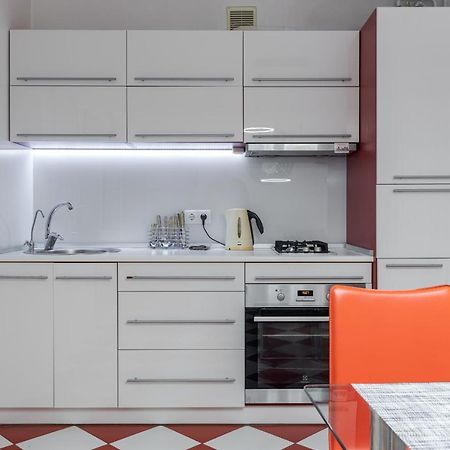 Apartment Kiev House Exterior foto