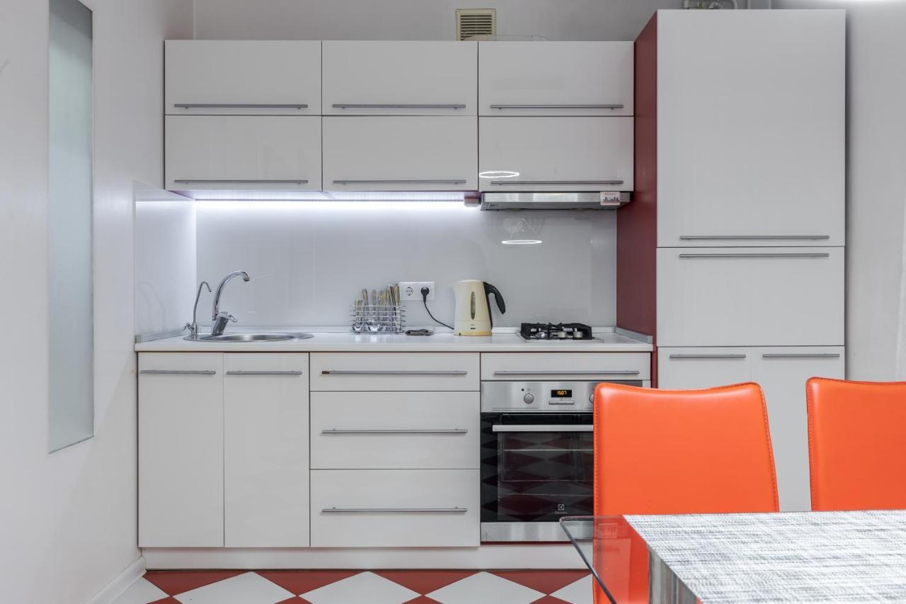 Apartment Kiev House Exterior foto