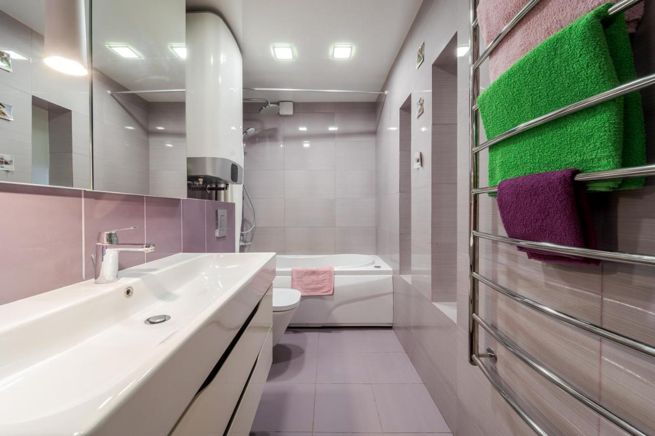 Apartment Kiev House Exterior foto